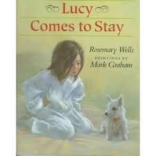 Lucy Comes to Stay book cover