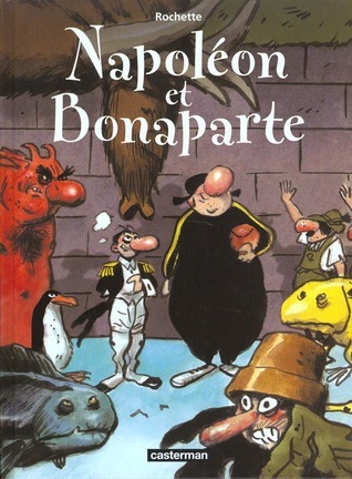 Napoléon et Bonaparte book cover