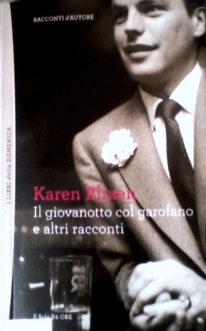 Il giovanotto col garofano e altri racconti book cover