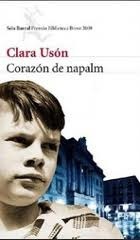 Corazón de napalm book cover