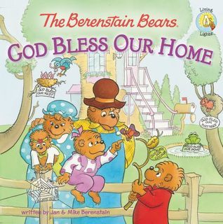 The Berenstain Bears book cover