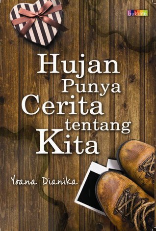Hujan Punya Cerita tentang Kita book cover