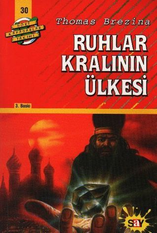 Ruhlar Kralının Ülkesi book cover