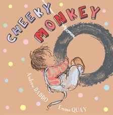Cheeky Monkey book cover