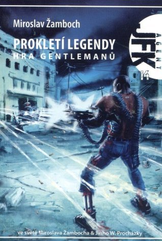 Agent JFK 14 - Prokletí legendy 2 book cover