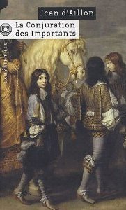 La conjuration des Importants book cover
