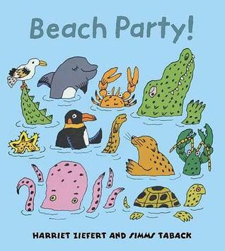 Beach Party! book cover