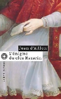 L'énigme du clos Mazarin book cover
