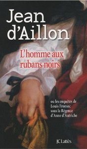 L'homme aux rubans noirs book cover