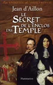 Le secret de l'enclos du Temple book cover