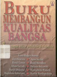 Buku Membangun Kualitas Bangsa book cover