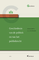 Geschiedenis van de politiek en van het publiekrecht