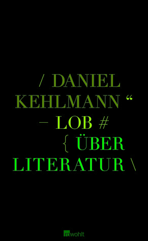 Lob. Über Literatur book cover