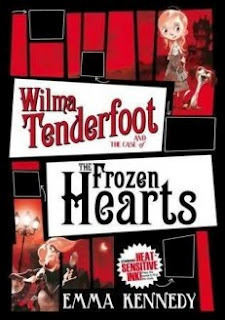 Wilma Tenderfoot and the Case of the Frozen Hearts (Wilma Tenderfoot, #1)