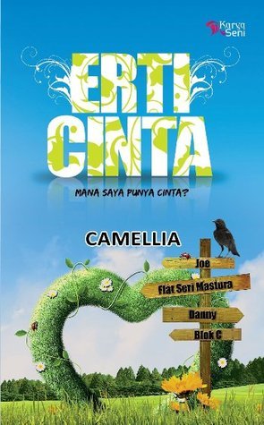 Erti Cinta book cover 1