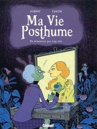 Ma Vie Posthume book cover 2