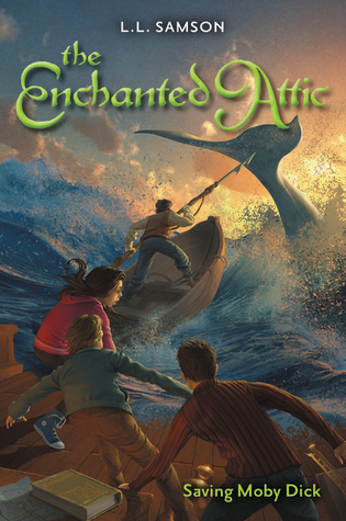 Saving Moby Dick (The Enchanted Attic #2)