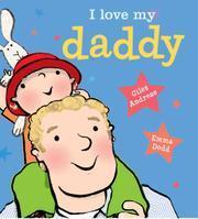 I Love My Daddy book cover