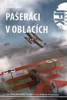 Agent JFK 16 - Pašeráci v oblacích book cover