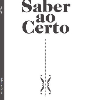 Saber ao Certo book cover