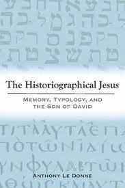 The Historiographical Jesus book cover