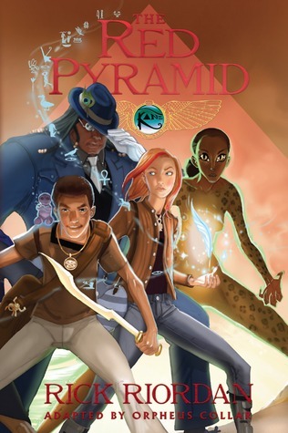 The Red Pyramid: The Graphic Novel (The Kane Chronicles: The Graphic Novels, #1)