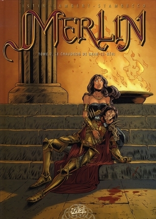 Le Chaudron De Bran Le Béni book cover