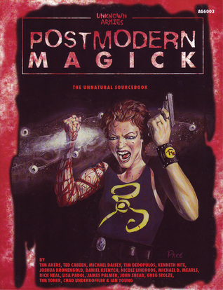 Postmodern Magick book cover