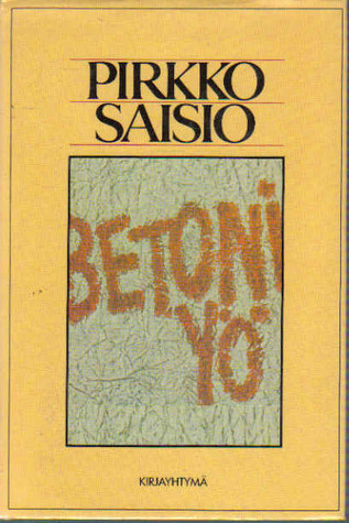 Betoniyö book cover