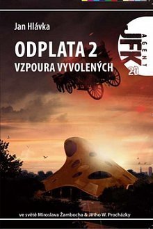 Agent JFK 20 - Odplata 2 book cover