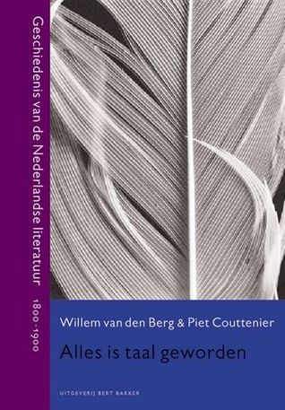 Alles is taal geworden book cover