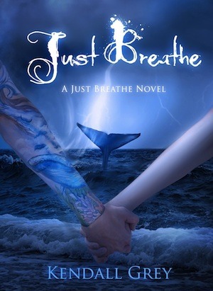 Just Breathe book cover 3