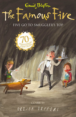 Five Go to Smuggler's Top (Famous Five, #4)