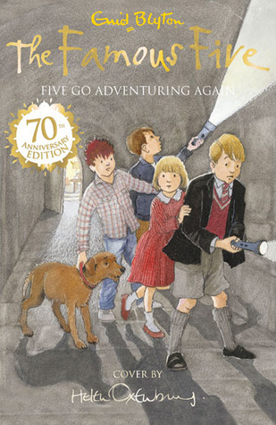 Five Go Adventuring Again (Famous Five, #2)