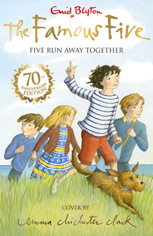 Five Run Away Together (Famous Five, #3)
