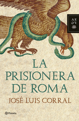 La prisionera de Roma book cover