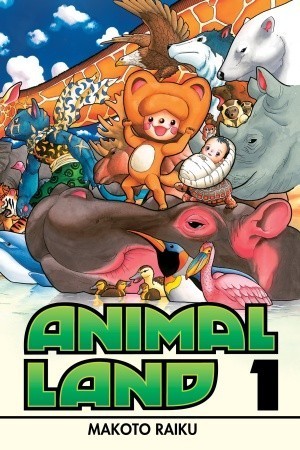 Animal Land 1 book cover