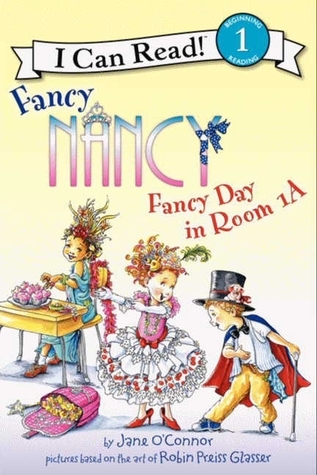 Fancy Nancy book cover