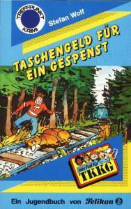 Taschengeld für ein Gespenst book cover