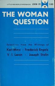 The Woman Question book cover