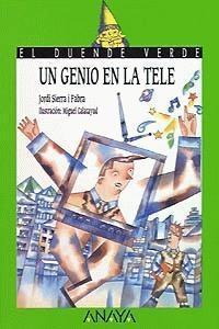 Un genio en la tele book cover