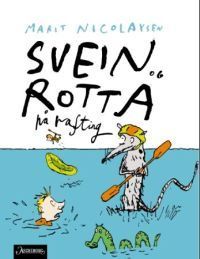 svein og rotta på rafting book cover