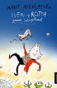 Svein Og Rotta Gjennom Solsystemet book cover