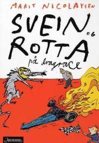 Svein og rotta på dragrace book cover