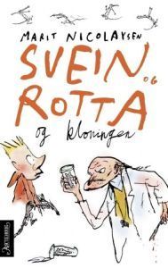 Svein og rotta og kloningen book cover