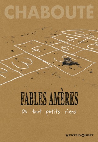 Fables amères book cover 1
