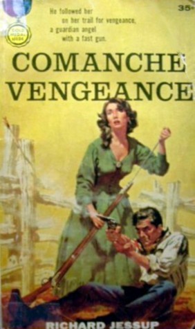 Comanche Vengeance book cover