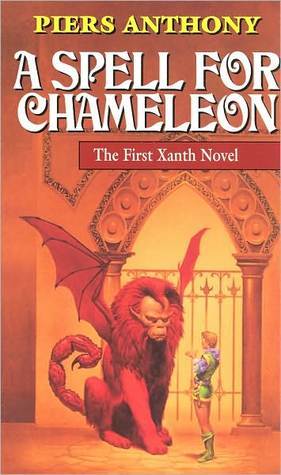 A Spell for Chameleon (Xanth, #1)