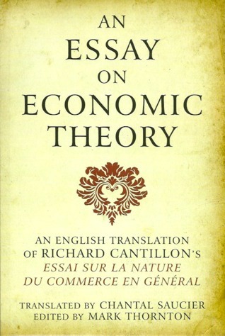 An Essay on Economic Theory