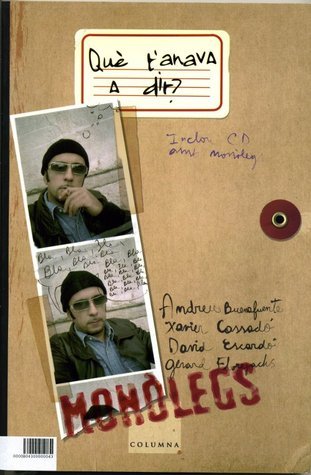 Què t'anava a dir? book cover